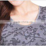 Custom 2014 New Winter Women's Modal Slim Sheath Long Johns Ladies Seamless Thermal Underwear O-neck Low Collar Top+pant Shapewe thumbnail-6