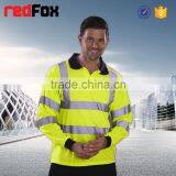 High Visibility Safety Button Workwear Shirt thumbnail-1