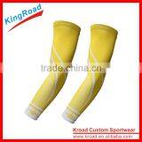 Custom Dye Sublimation Printing Cool Elastic Men and Women Riding Warmer UV Sun Arm Sleeves thumbnail-3