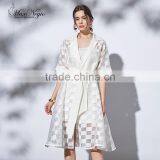 Maxnegio 2 Piece Set Women Clothing Summer Dress for Fat Women thumbnail-2