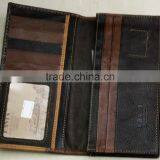 Fashion Latest Men Real Leather Passport Bag thumbnail-2