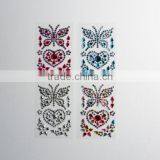 Set Of 4 Heart Star Stick On Self Adhesive Gems Colorful Rhinestones, Scrapbooking DIY Craft Acrylic Crystals thumbnail-5