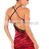 Hot Sexy Girl Silicone Bra Cup Panty Set thumbnail-1