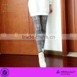 Messy Letters Printed Leggings thumbnail-1