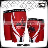 Top Quality Vale Tudo Shorts Cheap Oem Mma Compression Shorts thumbnail-1
