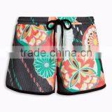 MGOO Hot Summer Sublimation Printing Dri Fit Shorts Latest Design Ventilate Sport Shorts Woman thumbnail-4