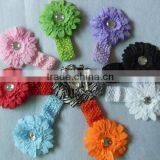 1.5inch Wide Baby Girls Crochet Headband thumbnail-6
