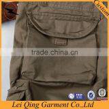 Pockets Mens Baggy Military Trekking Pants thumbnail-4