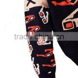 Fashion Glasses Child Jacquard Sweater Knitting Patterns Children Pullover thumbnail-5