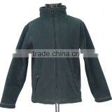 100% Polyester Full Length Zip Polar Fleece Jacket thumbnail-1