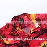 Tropical Beach Shirt for Men Hawaiian Beach Shirt Casual Beach Shirt thumbnail-2