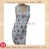 Womens Slim Fit Cutting Cotton Singlet thumbnail-1