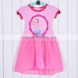 2014 Kids Baby's New Pink Blue Girls Kids One Piece Dress Tutu Dress Costume 5 Sizes SV005260# thumbnail-2