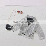 2-7 Years Wholesale 2017 New Girls Striped Bow Shirt Autumn Off Shoulder Fashion Girls Blouses (pick Size Color) thumbnail-5