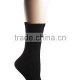Black Handlink Toe Diabetic Crew Socks thumbnail-1