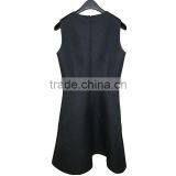 New Design Lady Dress Cutout Transparent Custom Made Lady Summer Dress thumbnail-5