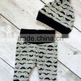 2016 Lovely Infants Toddlers Baby Clothes Print Onesie Baby Boy Coming Home Outfit New Baby Sets thumbnail-4