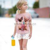 S16663A 2017 New Children's Clothing Summer Short Pants thumbnail-1