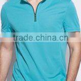 New Fashion Design Mens Blank Sport T-shirts Slim Fit Quick Dry Short Sleeve Shirt thumbnail-1