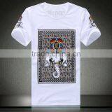 Annimal Photo Printing 100%cotton t Shirts for Men thumbnail-1