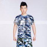 Custom Men's Army Rounded Hem t Shirt thumbnail-2