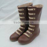 Wholesale Skidproof Genuine Leather Boots for Kids thumbnail-5