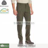 Men's Compass Pants Wholesale Mens Cargo Pants Merino Wool Tactical Pants thumbnail-3
