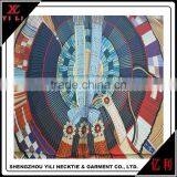 Top Quality Beautiful Pattern Smooth Nature Silk Women Scarf thumbnail-1