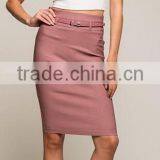 Runwaylover EY2203D 2017 Women High Waist Pencil Skirt For Office Lady thumbnail-4
