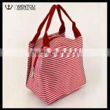New Fashion Thermal Stripe Lunch Bag thumbnail-4