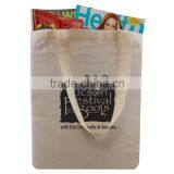 Econo Cotton Tote Bag - Made From 4 Oz. Biodegradable Cotton and Comes With Your Logo. thumbnail-2