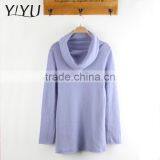 2016 Newest Ladies Women Cashmere Sweater Turtleneck Sweater thumbnail-1