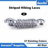 High Strength Round Shoelaces Hiking Climbing Backpacking Mountaineering Walking Skate Boot Shoelace All Sizes In Various Colors thumbnail-1