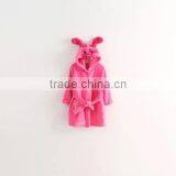 Wholesale Low Price Coral Fleece Printed Animal Hood Kids/children Bathrobe thumbnail-5
