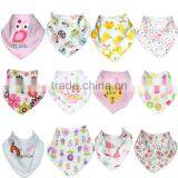 Eco-Friendly Feature and Baby Bibs Product Type Baby Triangle Bibs thumbnail-4