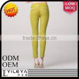 New Design High Waist Tight Korean Style Women Fashion Pants thumbnail-3