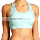 Custom Women Seamless Gym Fashion Printing Yoga Fitness Sports Bra Wholesale thumbnail-4