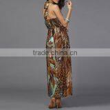 2017 New Design One-piece Long Dress thumbnail-3
