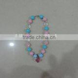 Baby Girl Summer Necklaces Round Pearl Jewelry Star Kids Clothing Accessories 2016 Wholesale Children Clothes Decor thumbnail-4