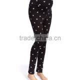 New Fashion Maternity Trousers With Due Time Black Over-Belly Maternity Leggings Pants Women Clothes WP80817-20 thumbnail-1