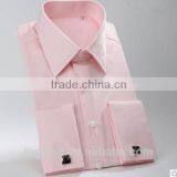 Best Price OEM Men Dress Shirts With Cuff-link With European Size thumbnail-1