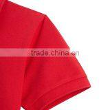 Red Promotional Work Polo Shirt Short Sleeve thumbnail-5