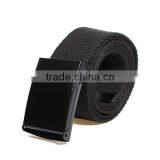 High Quality Black Waistband Canvas Belt thumbnail-1