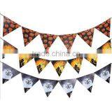 Cheap Wholesale Party Decoration Paper Felt Flag Halloween Banner thumbnail-1