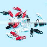 Small Plastic Black Curtain Clip Rings thumbnail-2