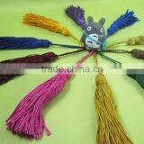South America Hot Sale Handmade High Quality Car Curtain Bookmark Decorative Tassels thumbnail-5