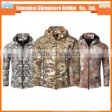 2017 hot selling softshell jacket, outdoor waterproof sports jacket for man