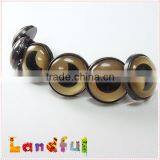 3D Gold Plastic Animal Eyes Moon Print for Plush Monster & Animal thumbnail-6