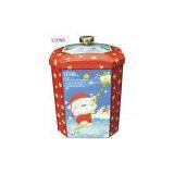 Square Octagonal Tin Can thumbnail-1