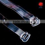 12MM Transparent Removable Invisible Clear Bra Straps thumbnail-2